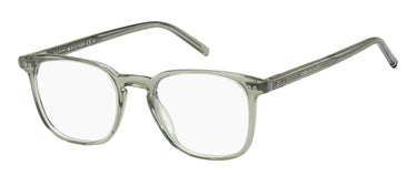 Premium Men Tommy Hilfiger Eyeglasses: TH 1814 - Sage - SpecSMART Eye Clinic (Diagonal View)